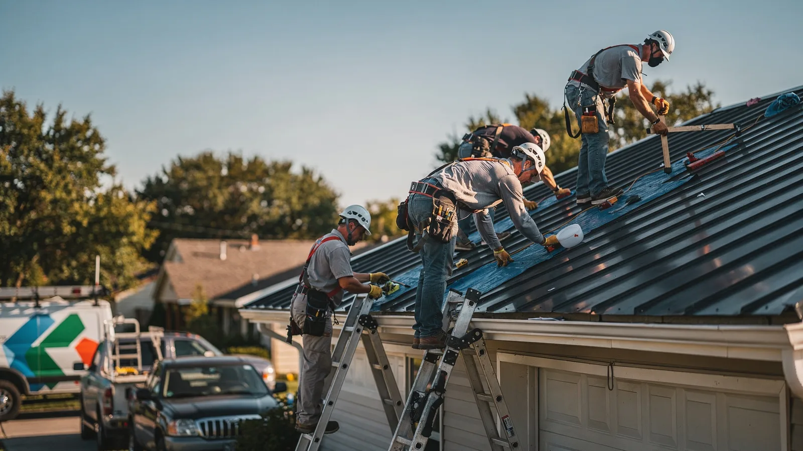 Metal Roof Installation in New York near me